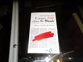 Couverture du produit · L'année 1990 dans "Le Monde" : les principaux évènements en France et a l'étranger