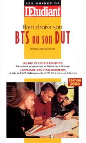 Couverture du produit · Bien choisir son BTS ou DUT, édition 2000