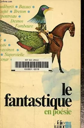 Couverture du produit · LE FANTASTIQUE EN POESIE
