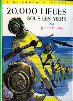 Couverture du produit · 20000 lieues sous les mers