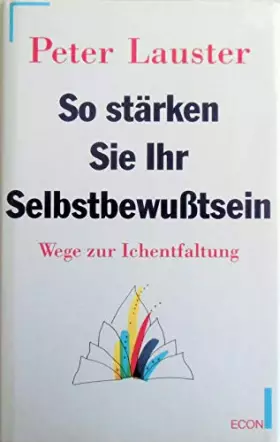 Couverture du produit · So stärken Sie Ihr Selbstbewußtsein