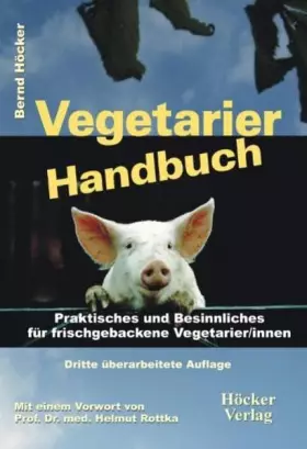 Couverture du produit · Vegetarier Handbuch: Praktisches und Besinnliches für frischgebackene Vegetarier/innen