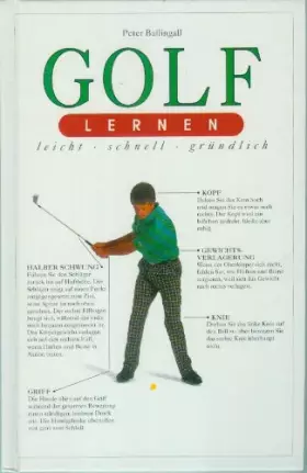 Couverture du produit · Golf lernen leicht, schnell, gründlich