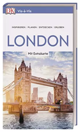 Couverture du produit · Vis-à-Vis Reiseführer London: mit Extra-Karte zum Herausnehmen