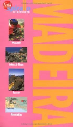 Couverture du produit · Falk Spirallo Reiseführer Madeira