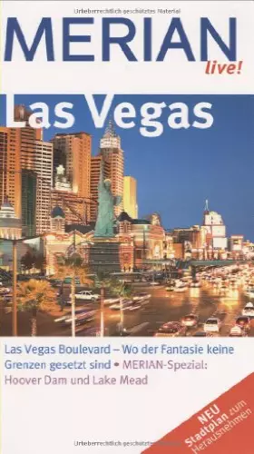 Couverture du produit · MERIAN live! Reiseführer Las Vegas