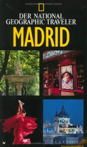 Couverture du produit · National Geographic Traveler - Madrid