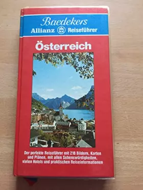 Couverture du produit · Baedekers Allianz-Reiseführer Österreich [mit Straßenkarte Österreich] (Allianz Reiseführer)