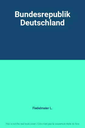 Couverture du produit · Bundesrepublik Deutschland