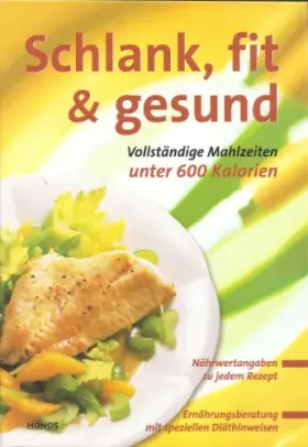 Couverture du produit · Schlank, fit & gesund