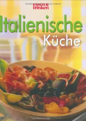 Couverture du produit · Italienische Küche