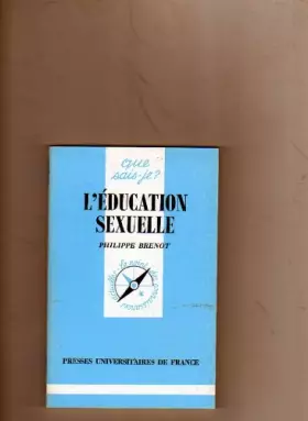 Couverture du produit · L'Education sexuelle