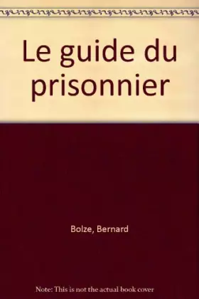 Couverture du produit · Guide du prisonnier