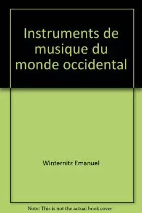 Couverture du produit · Instruments de musique du monde occidental