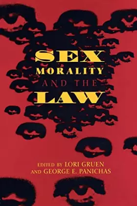 Couverture du produit · Sex, Morality, and the Law