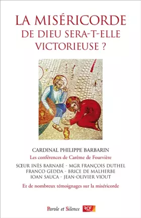 Couverture du produit · La miséricorde sera-t-elle victorieuse ?