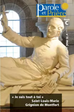 Couverture du produit · Parole et Priere N 35 - Mai 2013