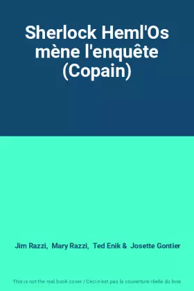 Couverture du produit · Sherlock Heml'Os mène l'enquête (Copain)