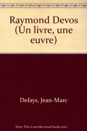 Couverture du produit · Raymond Devos