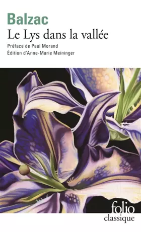 Couverture du produit · Le Lys dans la vallée