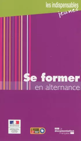 Couverture du produit · Se former en alternance