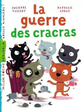 Couverture du produit · La guerre des cracras