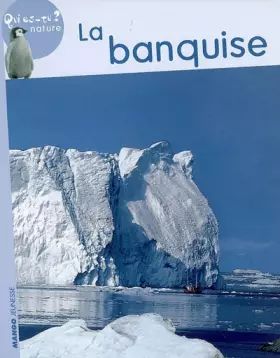 Couverture du produit · La banquise