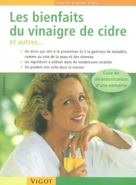 Couverture du produit · Vinaigre de cidre et autres