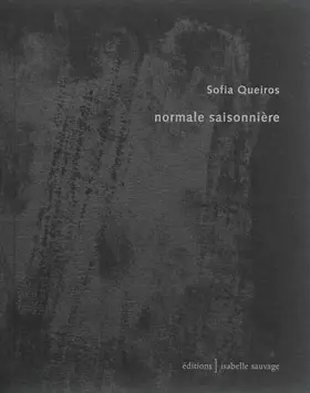 Couverture du produit · Normale saisonnière