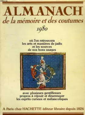 Couverture du produit · Almanach de la mémoire et des coutumes