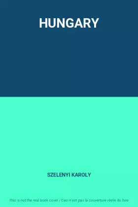 Couverture du produit · HUNGARY