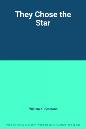 Couverture du produit · They Chose the Star