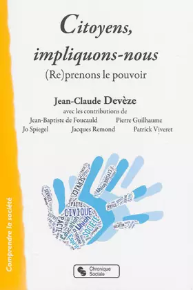 Couverture du produit · Citoyens, impliquons-nous: (Re)prenons le pouvoir