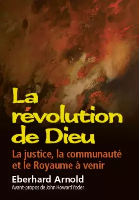 Couverture du produit · La révolution de Dieu