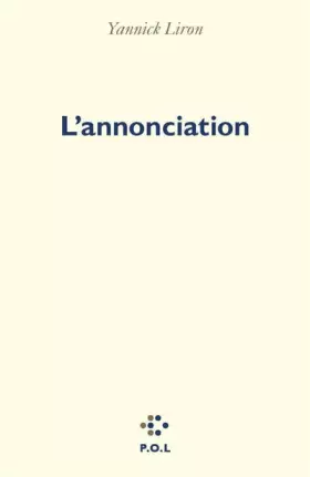 Couverture du produit · L'annonciation