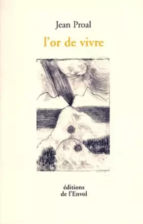 Couverture du produit · L'or de vivre