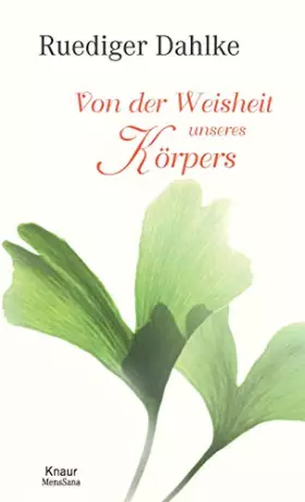 Couverture du produit · Von der Weisheit unseres Körpers: Interview mit der Gesundheit (nur innen)
