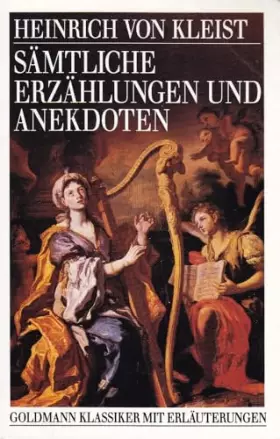 Couverture du produit · Samtliche Erzahlungen