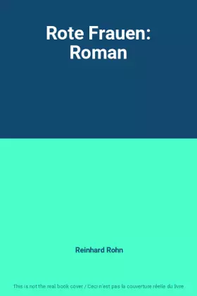 Couverture du produit · Rote Frauen: Roman