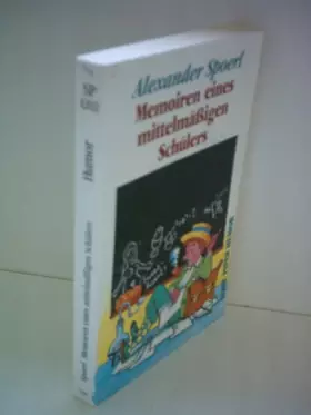 Couverture du produit · Memoiren eines mittelmässigen Schülers