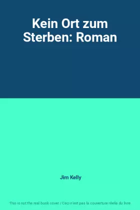 Couverture du produit · Kein Ort zum Sterben: Roman