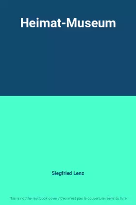 Couverture du produit · Heimat-Museum