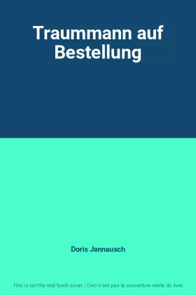 Couverture du produit · Traummann auf Bestellung