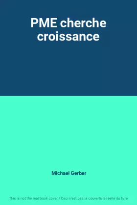 Couverture du produit · PME cherche croissance