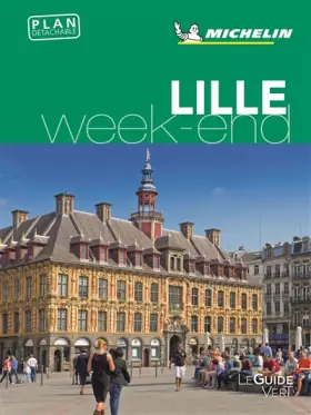 Couverture du produit · GUIDE VERT WEEK-END LILLE