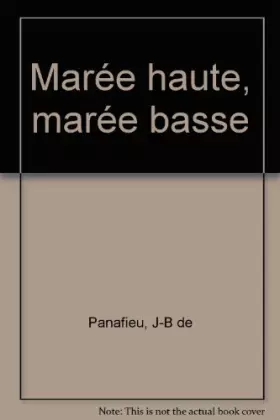 Couverture du produit · Marée basse marée haute