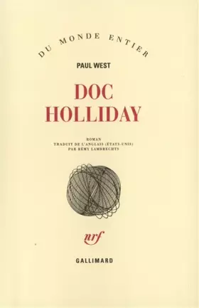 Couverture du produit · Doc Holliday
