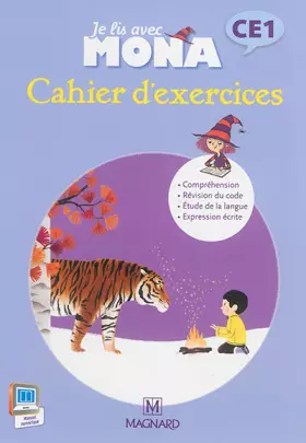 Couverture du produit · Je lis avec Mona CE1 (2015) - Cahier d'exercices (2015)