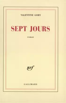 Couverture du produit · Sept jours