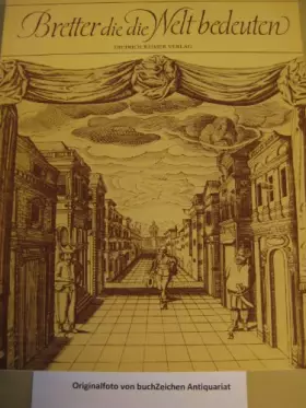 Couverture du produit · Bretter, die die Welt bedeuten